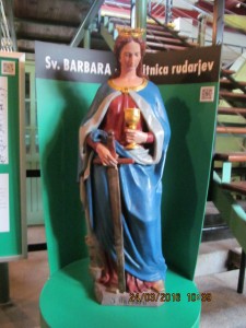 Zavetnica rudarjev Sv. Barbara