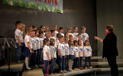 Območna revija otroških pevskih zborov Zagorje 2016